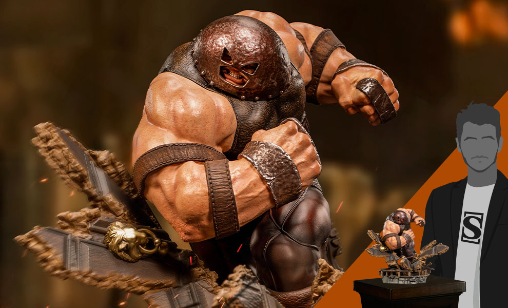 Gallery Feature Image of Juggernaut 1:10 Scale Statue - Click to open image gallery
