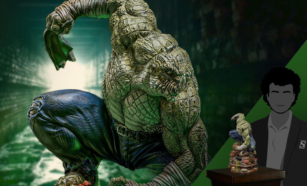 Killer Croc Deluxe 1:10 Scale Statue by Iron Studios