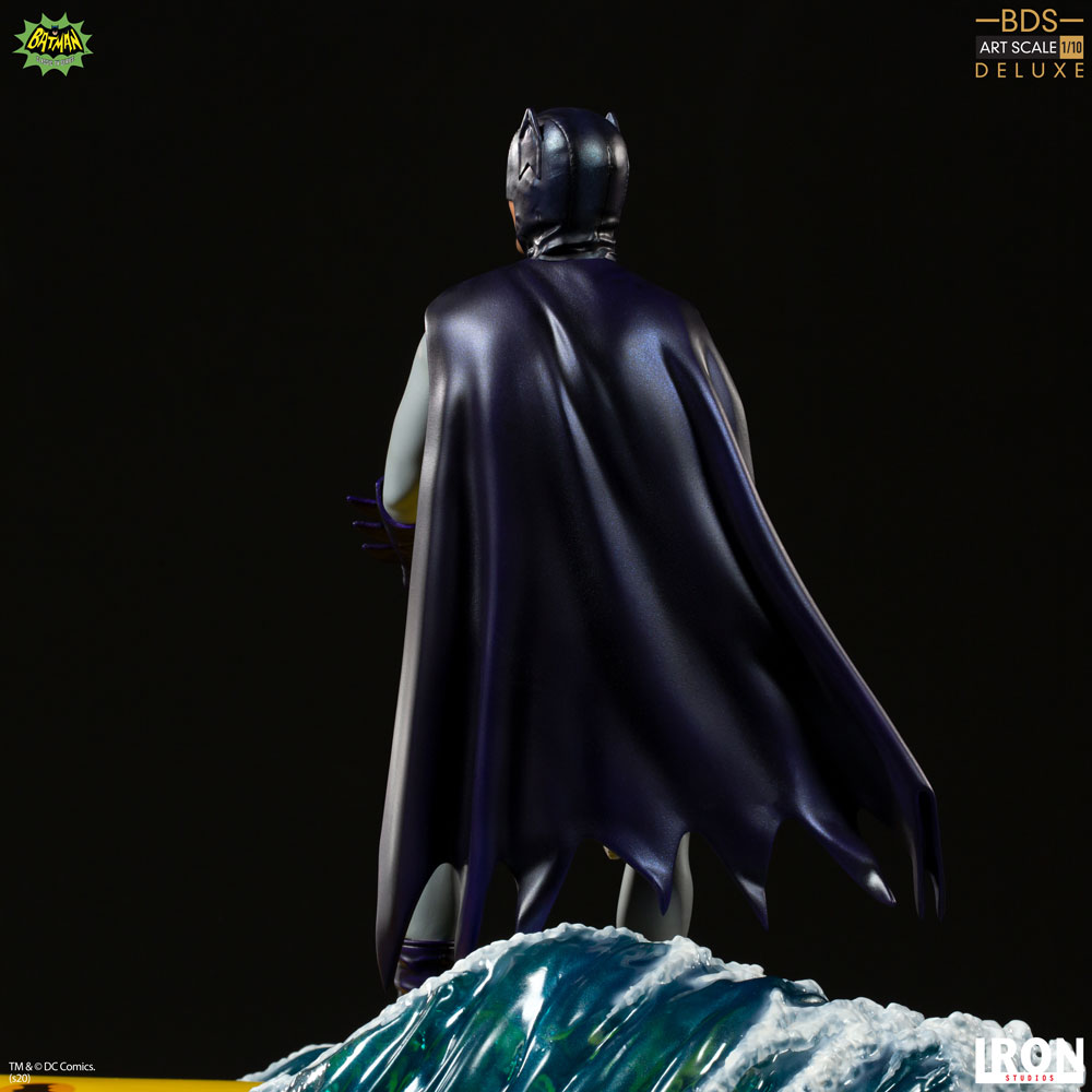 iron studios batman deluxe