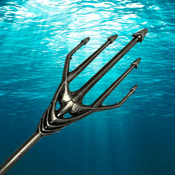 Aquaman Trident Scale Prop Replica by Factory Entertainment