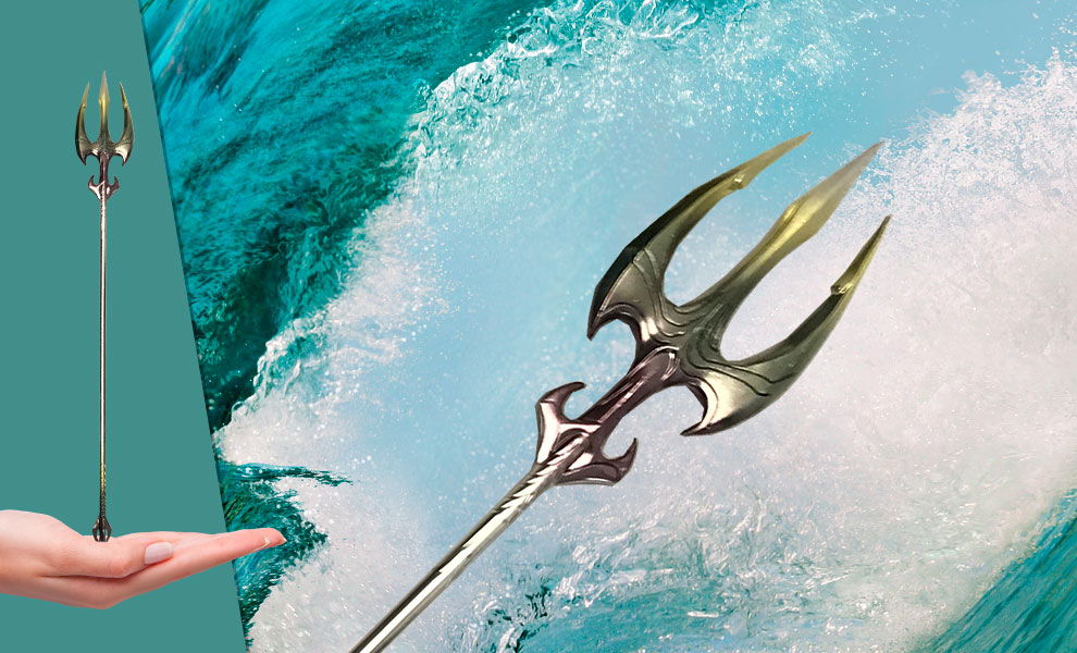 Mariners introduce Aquaman trident as home run prop