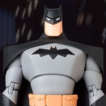 Batman (The New Batman Adventures) MAFEX Figure by Medicom Toy | Sideshow  Collectibles
