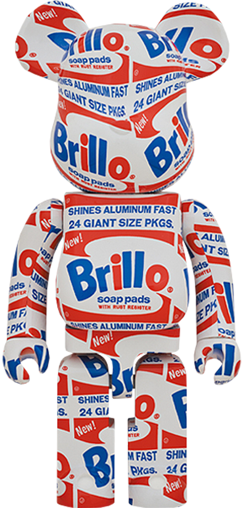 BE@RBRICK ANDY WARHOL”Brillo”1000% その他 | discovermediaworks.com