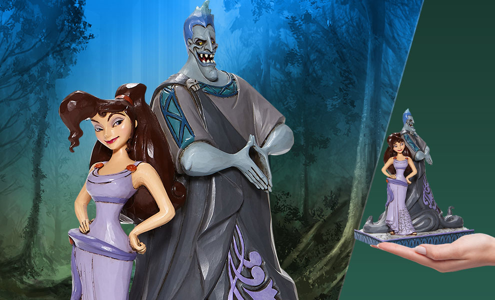 Meg And Hades Figurine Sideshow Collectibles