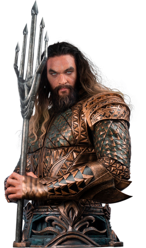 Aquaman Life Size Bust Sideshow Collectibles
