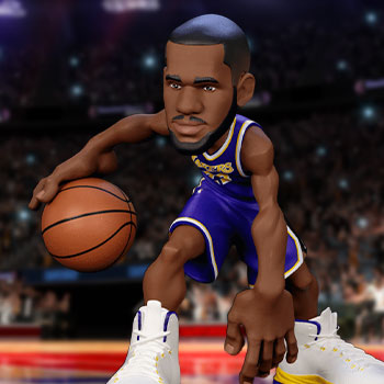 Mini lebron on sale