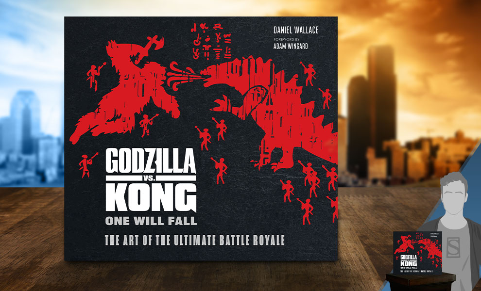 Godzilla Vs Kong One Will Fall The Art Of The Ultimate Battle Royal Hardcover Book By Insight Editions Sideshow Collectibles