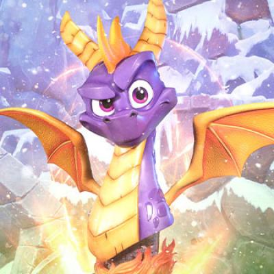 Spyro™ the Dragon – Spyro™ Life-Size Bust (Definitive Edition)