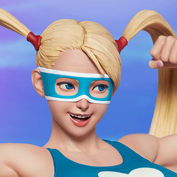 Street Fighter R. Mika Statue by PCS | Sideshow Collectibles