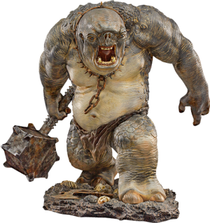 lord of the rings cave troll action figure