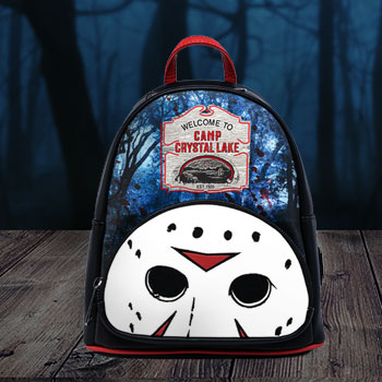 Backpacks  Friday the 13th: Horror at Camp Crystal Lake