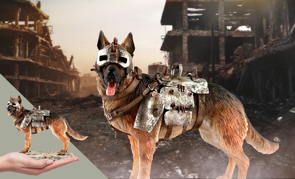 $15 OFF NOW Fallout - Dogmeat Statue by Chronicle Collectibles