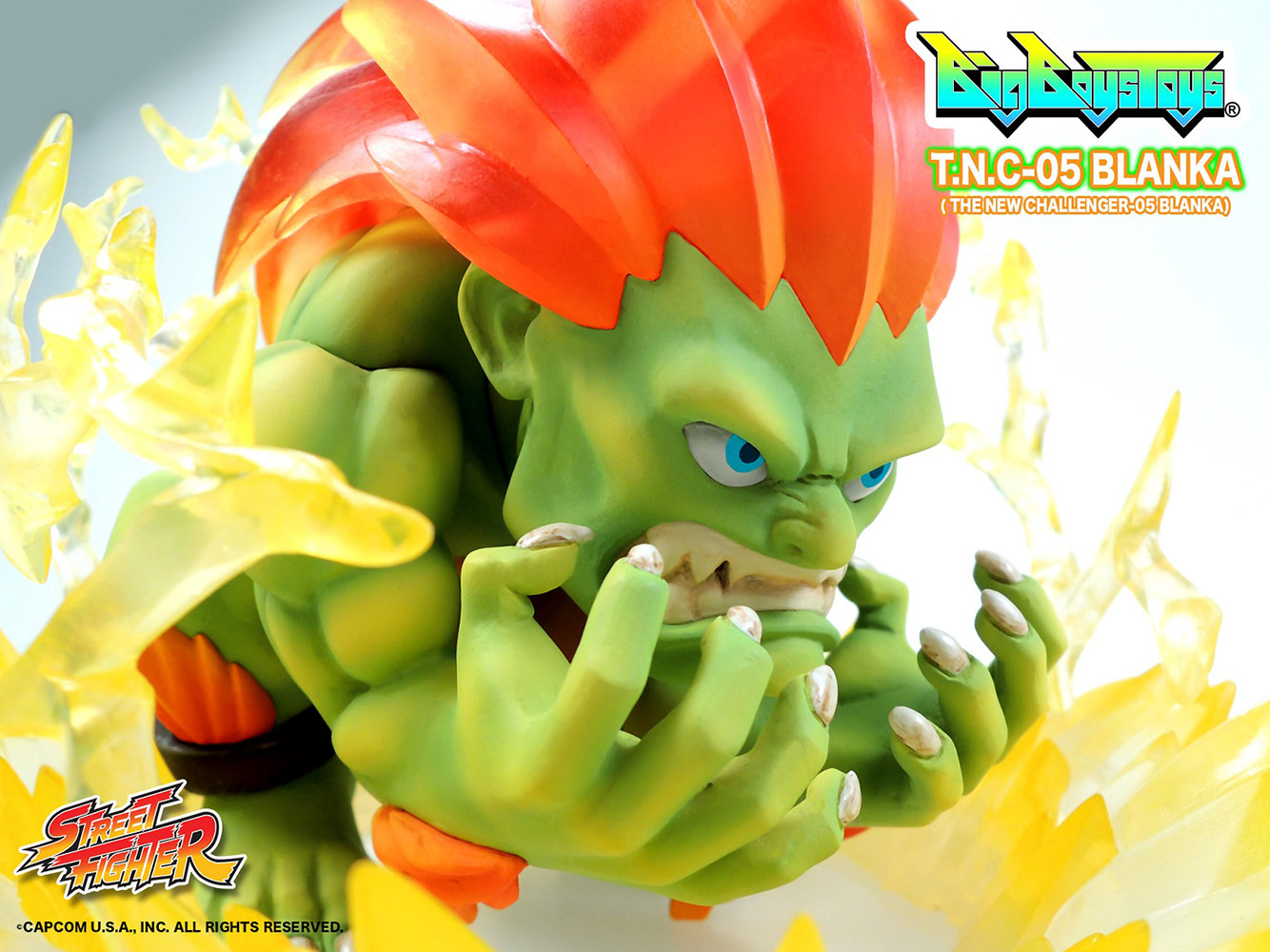 blanka street fighter figure