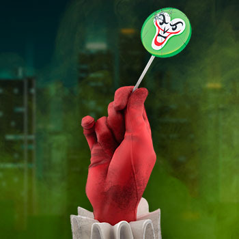 Harley Quinn Puddin' Pop - Gotham City Grit Statue - Cryptozoic  Entertainment : : Home