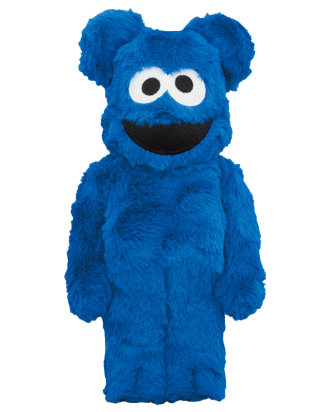 cookie monster action figure