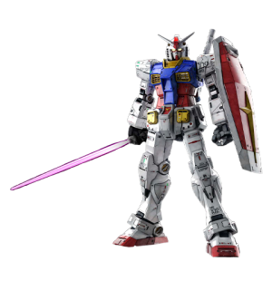 Rx 78 2 Gundam Pg Unleashed Model Kit By Bandai Sideshow Collectibles