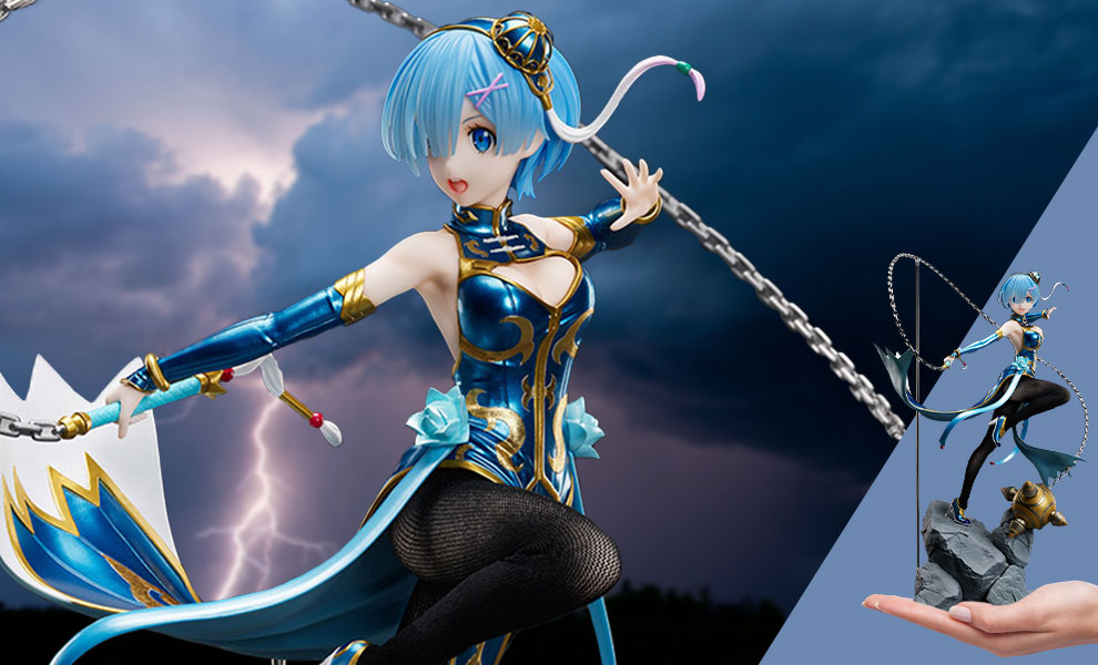 rem dragon dress figure