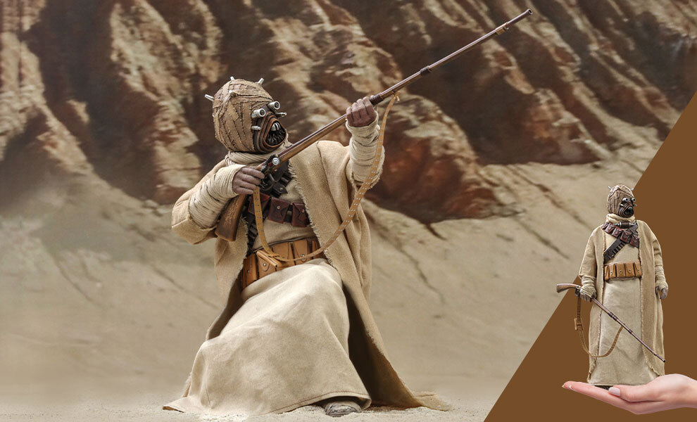 Tusken Raider Sixth Scale Collectible Figure by Hot Toys