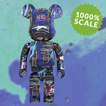 Be@rbrick Jean Michel Basquiat #7 1000% Collectible Figure by