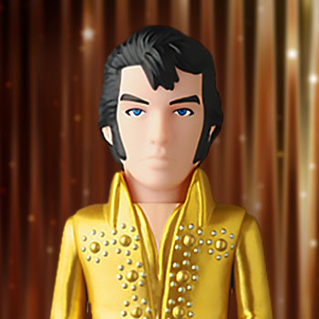 Elvis Presley Gold Version VCD by Medicom Toy | Sideshow Collectibles
