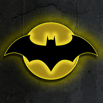 batman wall light