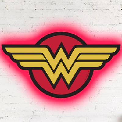 Wonder Woman Logo Light REG (Brandlite)