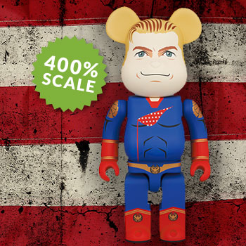 Be@rbrick Homelander 400% Collectible Figure by Medicom | Sideshow