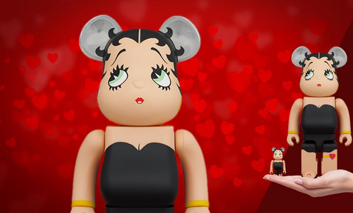 新品未開封 Betty Boop BLACK Ver. 100％ ＆ 400％ baxvel.com