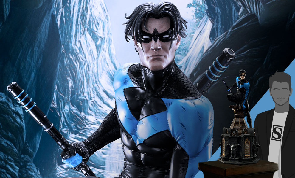 sideshow collectibles nightwing