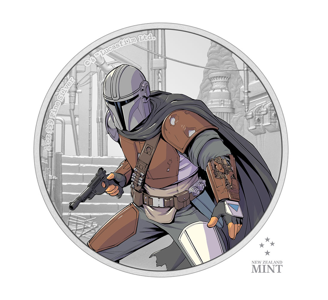 mandalorian silver bullion