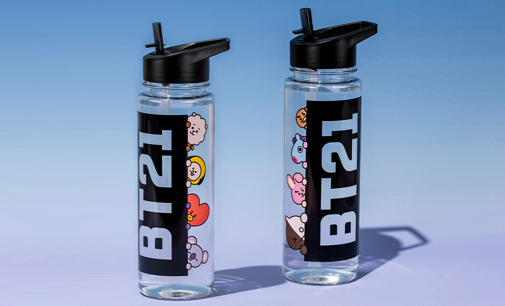 BT21 Water Bottle  Sideshow Collectibles