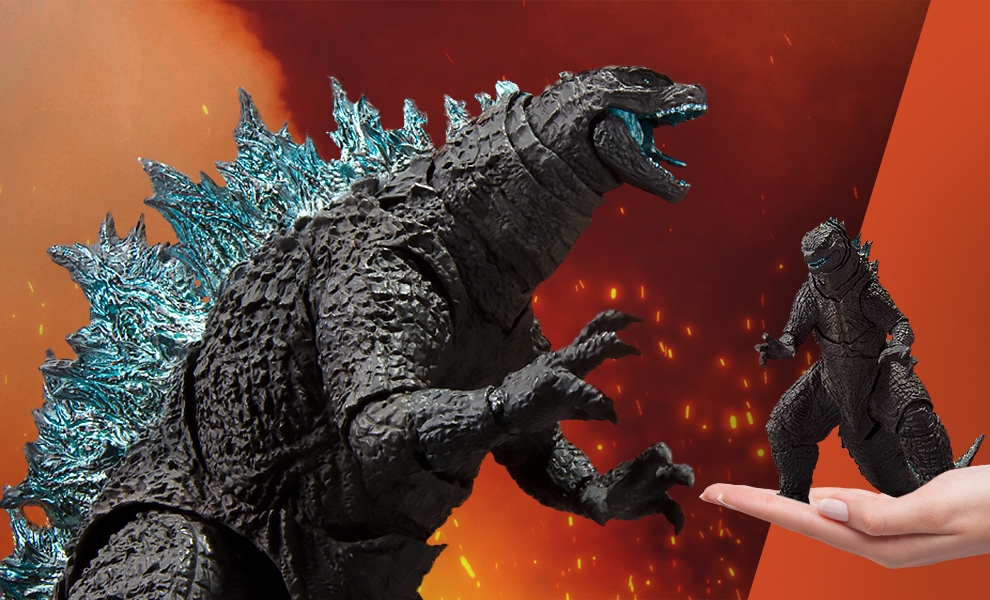 toy godzilla versus king kong