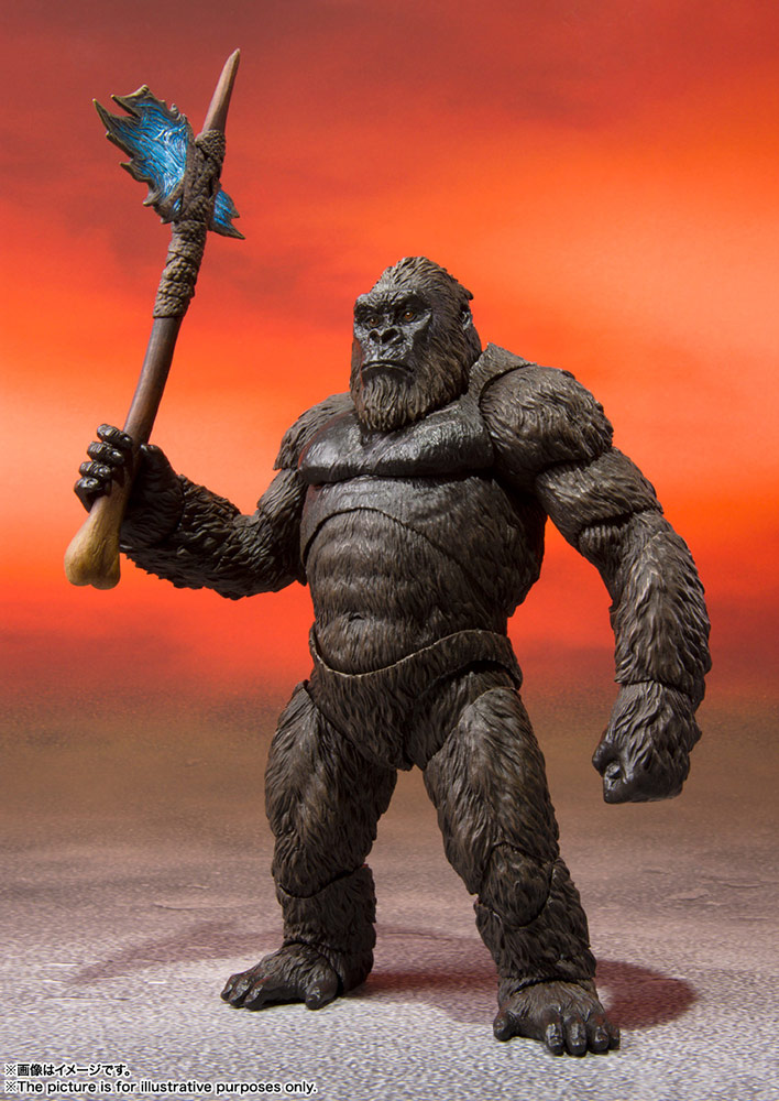 godzilla v king kong toys