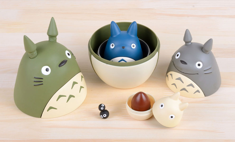 studio ghibli nesting dolls