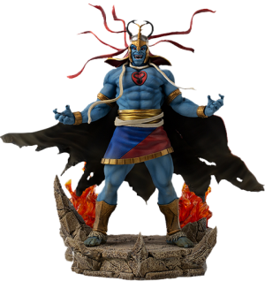 mumm ra statue