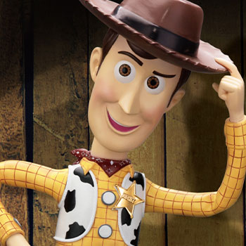 woody eye color toy story