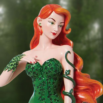 DC Showcase Poison Ivy Figurine Resin Statue Couture popular De Force