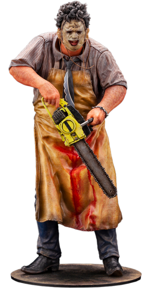 sideshow premium format leatherface