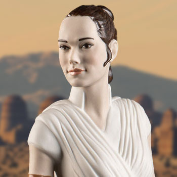 Rey Star Wars Porcelain Statue