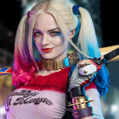 Harley Quinn Life-Size Bust by Infinity Studio X Penguin Toys