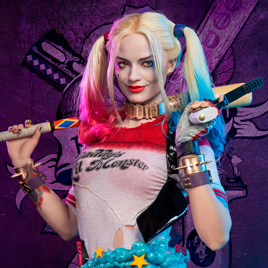 Get The Look - HARLEY QUINN CosPlay Makeup Kit - BRAND NEW - SHIPS