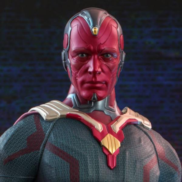 Vision Sixth Scale Figure by Hot Toys