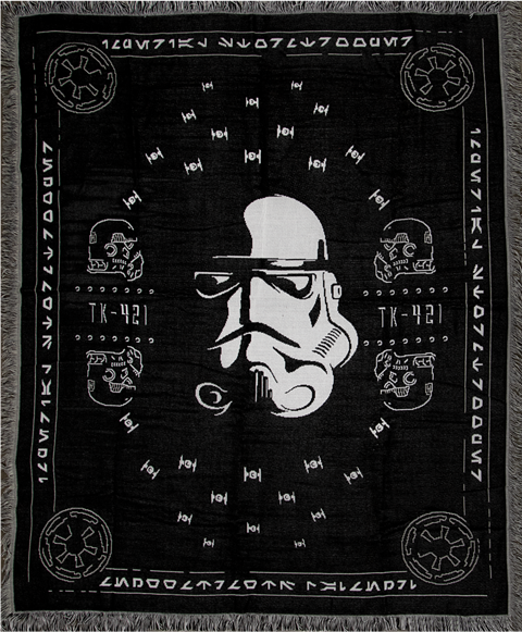 Stormtrooper Throw Blanket By Heroes And Villains Sideshow Collectibles