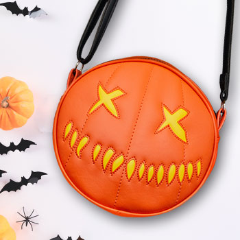 Sam O Lantern (Yellow) Lit Purse | Sideshow Collectibles