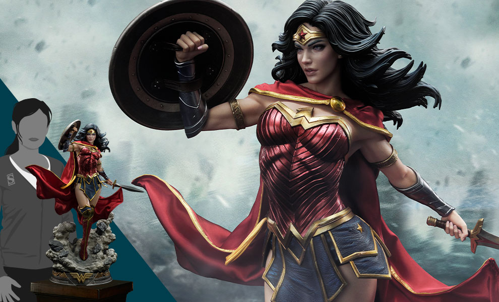 Wonder Woman Rebirth Edition by Prime 1 Studio