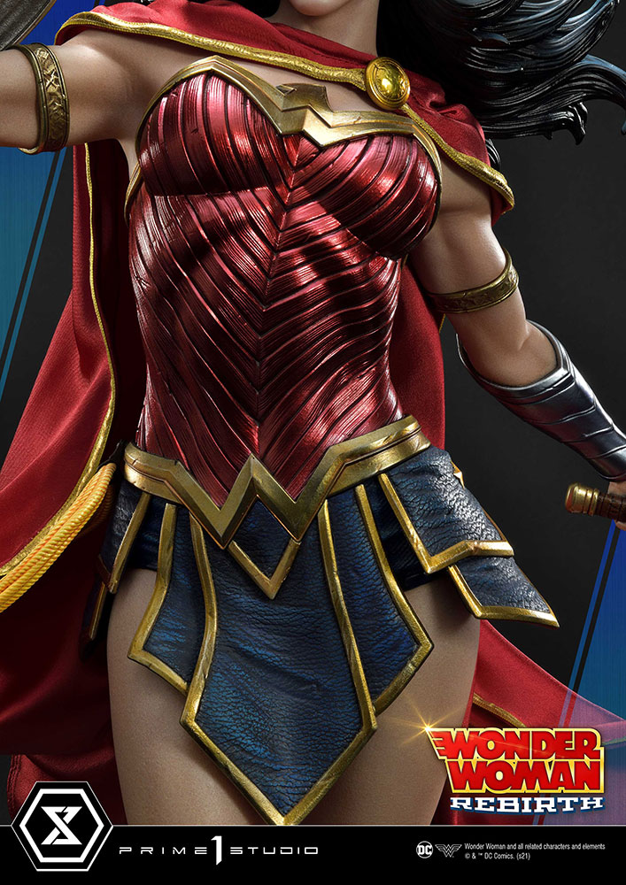 prime 1 studio wonder woman rebirth