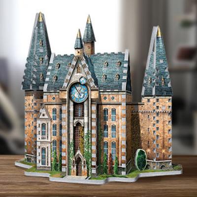Hogwarts Clock Tower 3D Puzzle (Harry Potter) Puzzle by Wrebbit Puzzles Inc.