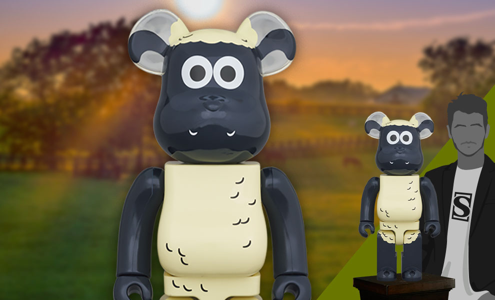 Be@rbrick Shaun the Sheep 1000% Collectible Figure by Medicom ...