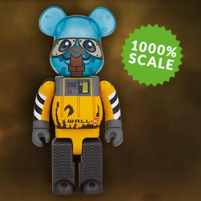 Be@rbrick Wall  E 1000% (Disney) Collectible Figure by Medicom Toy 