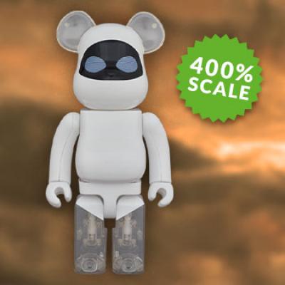 Be@rbrick Eve 400% (Disney) Collectible Figure by Medicom Toy